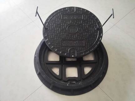 旋扣式防墜井(jing)蓋